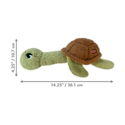 KONG Scruffs Turtle