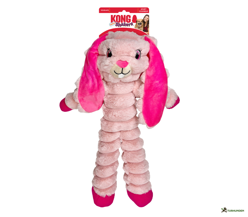 KONG Shakers Crumples Bunny