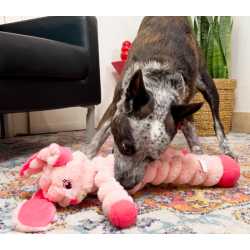 KONG Shakers Crumples Bunny