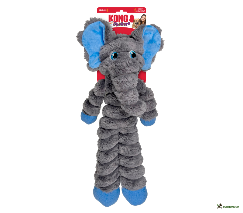 KONG Shakers Crumples Elephant