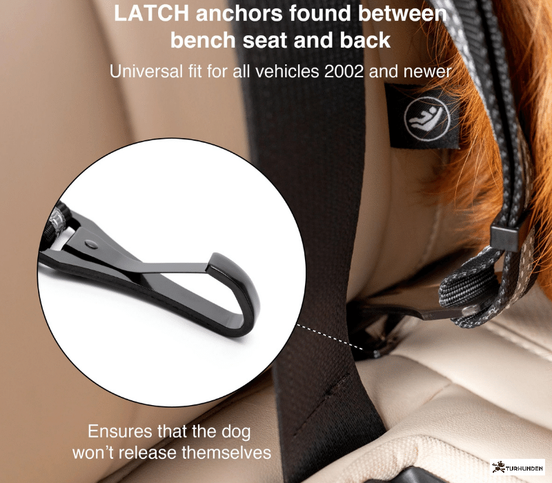 Kurgo Strop til IsoFix 