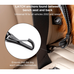 Kurgo Strop til IsoFix 