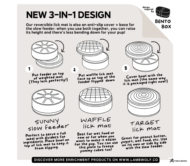 Lambwool Collective - Bento 3-i-1