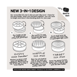 Lambwool Collective - Bento 3-i-1