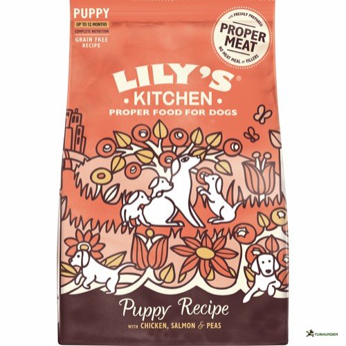 Lily's Kitchen - Puppy Recipe /  Chicken &amp; Salmon