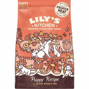 Lily's Kitchen - Puppy Recipe /  Chicken & Salmon