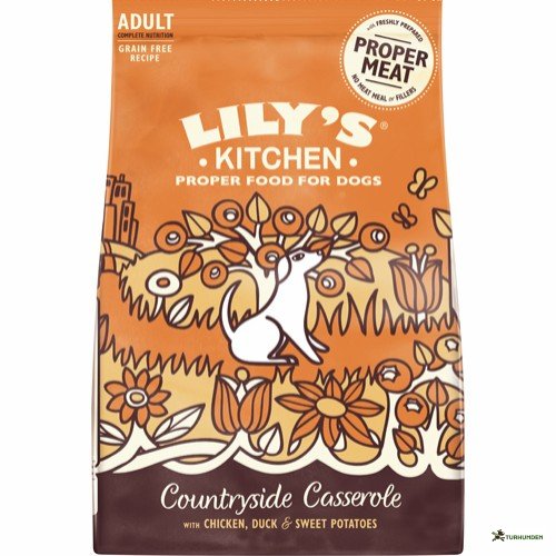 Lily's Kitchen - Countryside Casserole /  Adult Chicken &amp; Duck