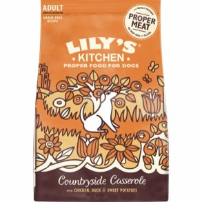 Lily's Kitchen - Countryside Casserole /  Adult Chicken & Duck
