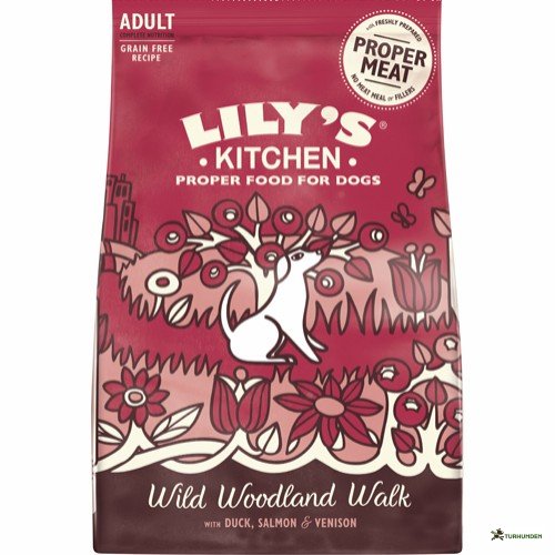 Lily's Kitchen - Wild Woodland Walk / Duck, Salmon &amp; Venison