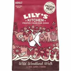 Lily's Kitchen - Wild Woodland Walk / Duck, Salmon & Venison