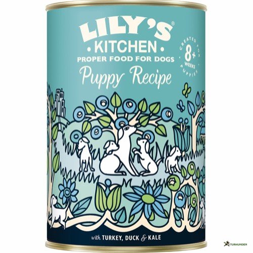 Lily's Puppy Recipe Blue