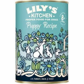 Lily's Puppy Recipe Blue