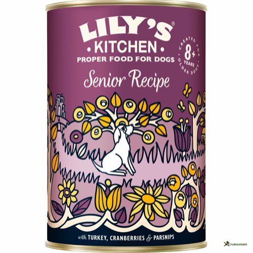 Lily's Senior Recipe