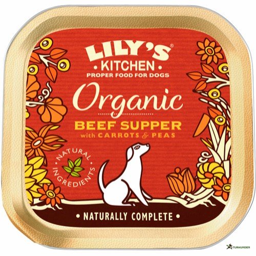 Lily's Organic Beef Supper