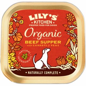 Lily's Organic Beef Supper