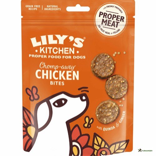 Lily's Kitchen - Chomp-away Chicken Bites