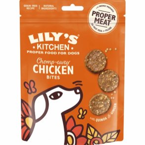 Lily's Kitchen - Chomp-away Chicken Bites