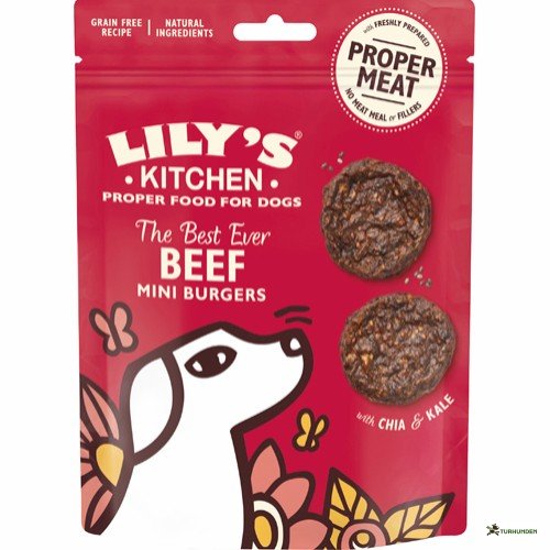 Lily's Kitchen - Beef Mini Burgers