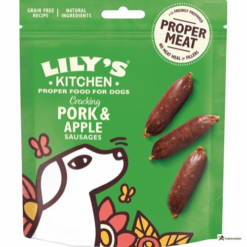 Lily's Kitchen - Cracking Pork &amp; Apple Sausages
