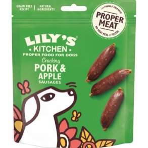 Lily's Kitchen - Cracking Pork & Apple Sausages