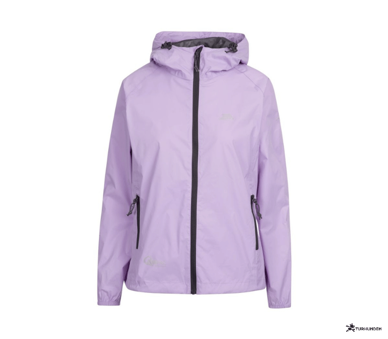 Trespass Qikpac Regnjakke Dame