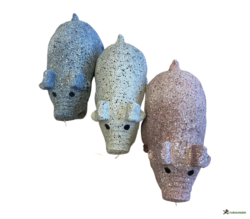 Companion Lille Latex Gris