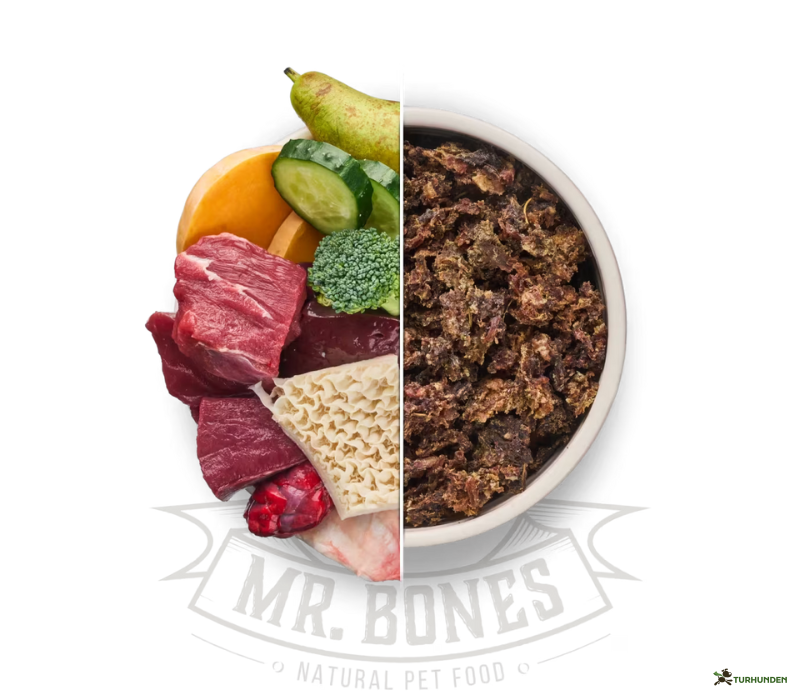 Mr. Bones Dry Barf Beef &amp; Green Tripe Recipe