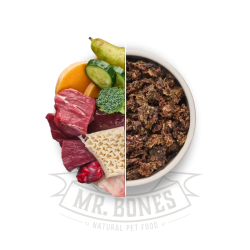 Mr. Bones Dry Barf Beef &amp; Green Tripe Recipe