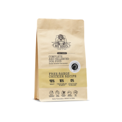 Mr. Bones Dry Barf Free-Range Chicken Recipe