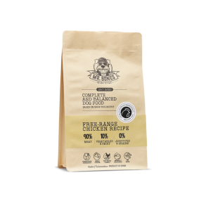 Mr. Bones Dry Barf Free-Range Chicken Recipe