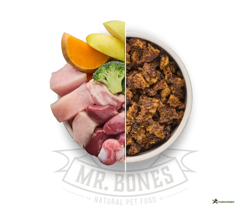 Mr. Bones Dry Barf Free-Range Chicken Recipe