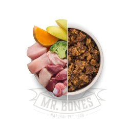 Mr. Bones Dry Barf Free-Range Chicken Recipe