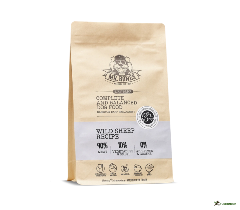 Mr. Bones Dry Barf Wild Sheep Recipe