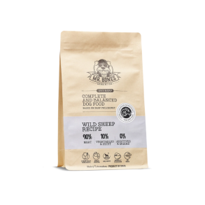 Mr. Bones Dry Barf Wild Sheep Recipe