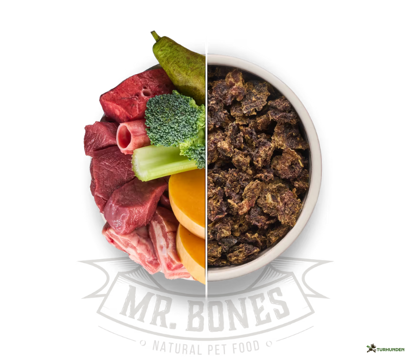 Mr. Bones Dry Barf Wild Sheep Recipe
