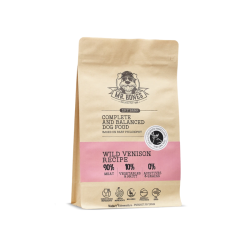 Mr. Bones Dry Barf Wild Venison Recipe