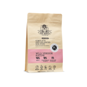 Mr. Bones Dry Barf Wild Venison Recipe