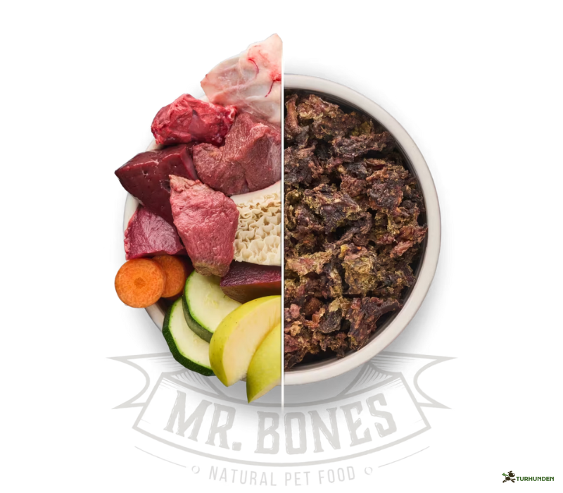Mr. Bones Dry Barf Wild Venison Recipe