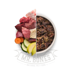 Mr. Bones Dry Barf Wild Venison Recipe