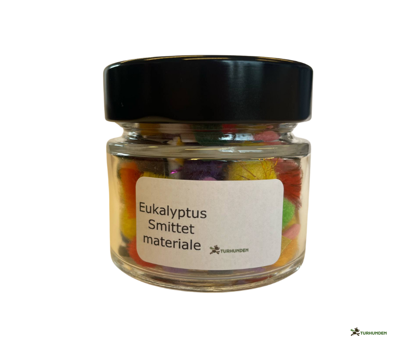 NW Smittet materiale i glas