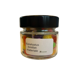 NW Smittet materiale i glas