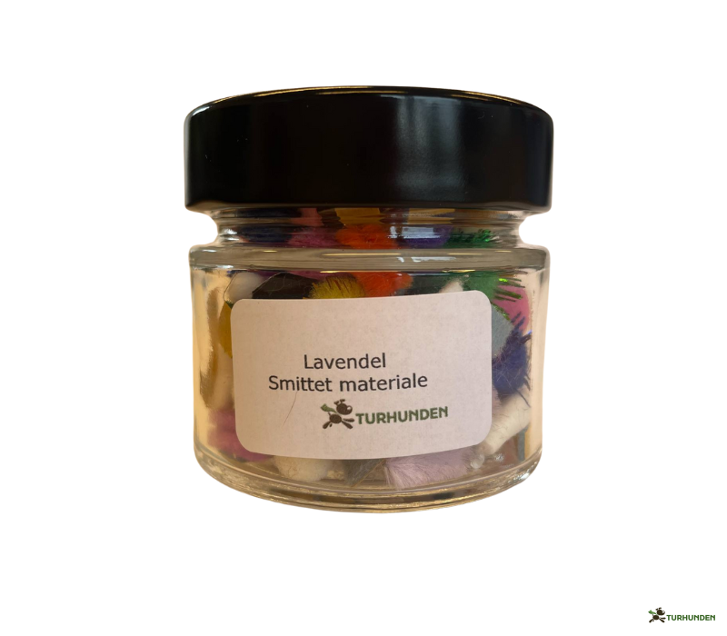 NW Smittet materiale i glas