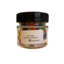 NW Smittet materiale i glas