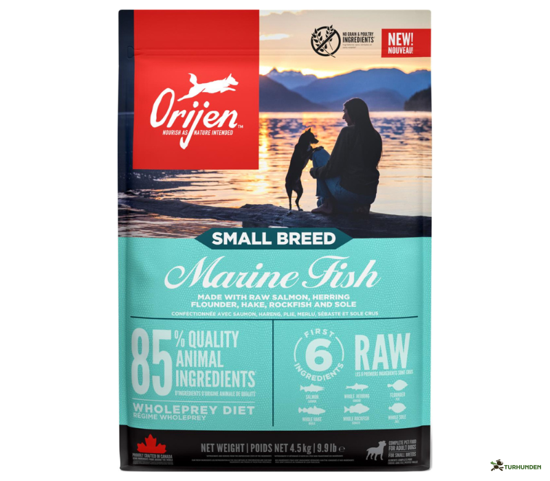 Orijen Dog Adult Small Breed Marine Fish 