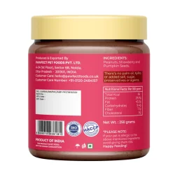 Pawfect Peanutbutter med jordbr