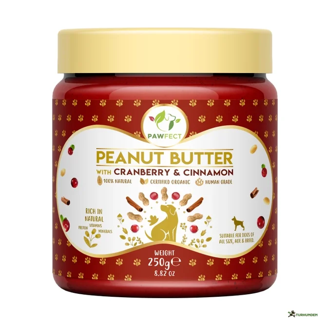 Pawfect  Peanutbutter med tranebr