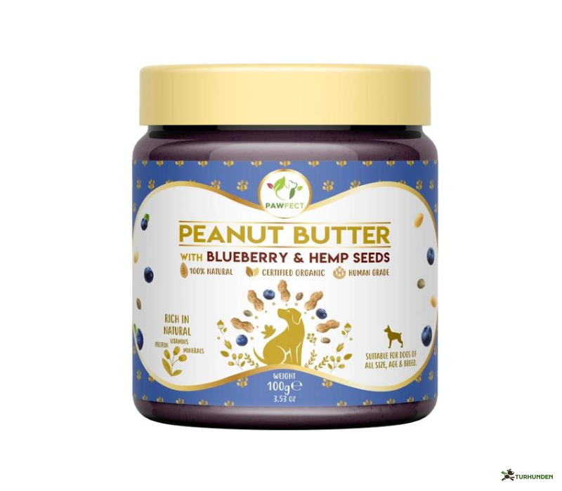 Pawfect  Peanutbutter med blbr