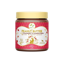 Pawfect Peanutbutter med jordbr