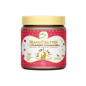 Pawfect Peanutbutter med jordbr