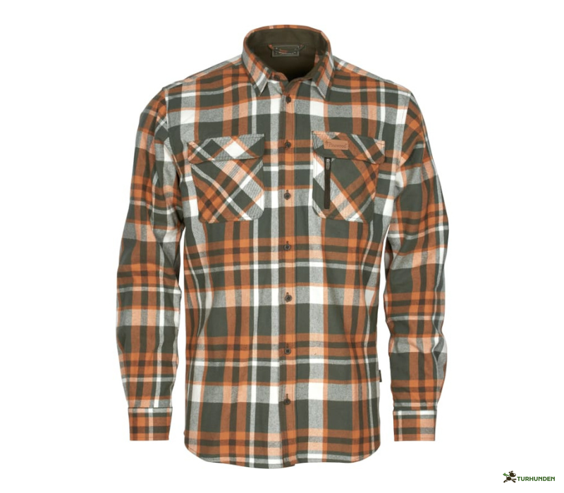 Pinewood Lappland Rough Flannel Shirt - Herre
